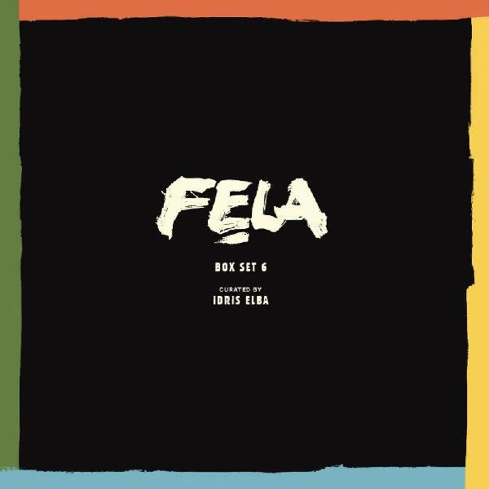 Fela Kuti – BOX SET #6 CURATED BY IDRIS ELBA (DELUXE EDITION 7-LP Vinyl)
