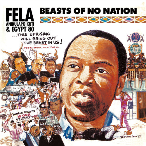 Fela Kuti – Beasts Of No Nation (Download Included LP Vinyl)
