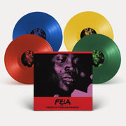 Fela Kuti – Best Of The Black President (Deluxe 4xLP LP Vinyl)