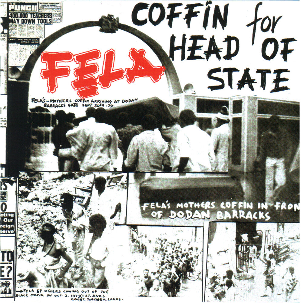 Fela Kuti – Coffin For Head Of State (LP Vinyl)