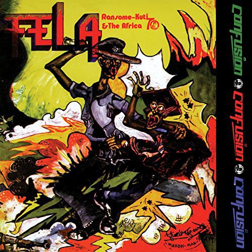 Fela Kuti – Confusion (LP Vinyl)