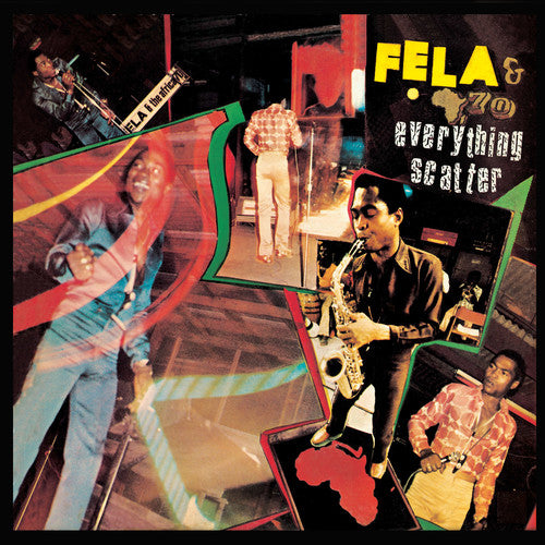 Fela Kuti – Everything Scatter (LP Vinyl)