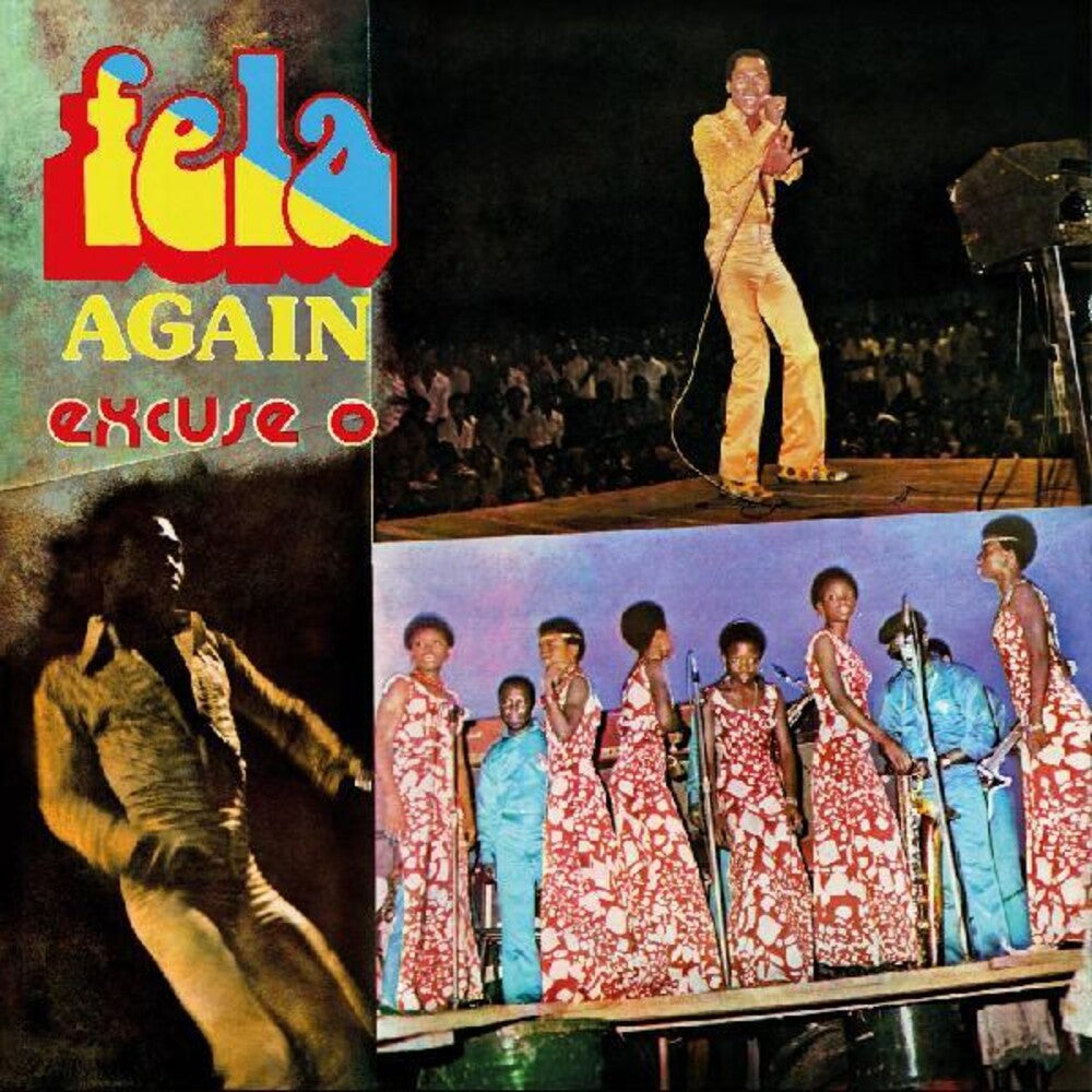 Fela Kuti – Excuse-O (Clear, Org LP Vinyl)