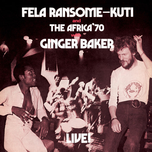 Fela Kuti – Fela Live With Ginger Baker (Download Included LP Vinyl)