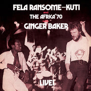 Fela Kuti – Fela Live With Ginger Baker (Download Included LP Vinyl)