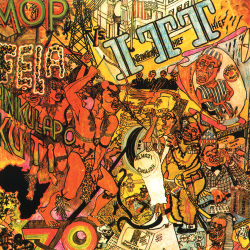 Fela Kuti – I.T.T. (180 Gram LP Vinyl)