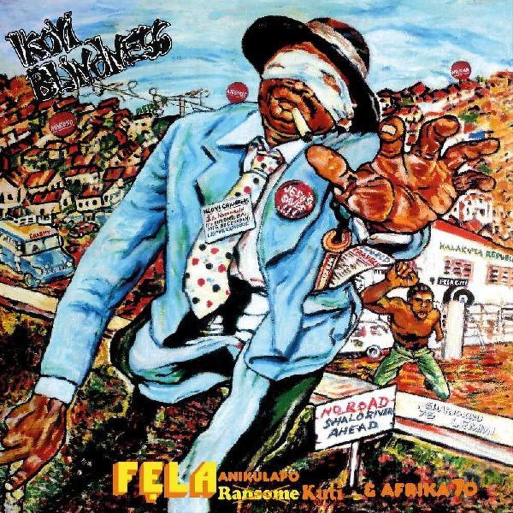 Fela Kuti – Ikoyi Blindness (White LP Vinyl)