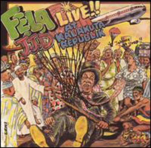 Fela Kuti – J.J.D./Unnecessary Begging (CD)