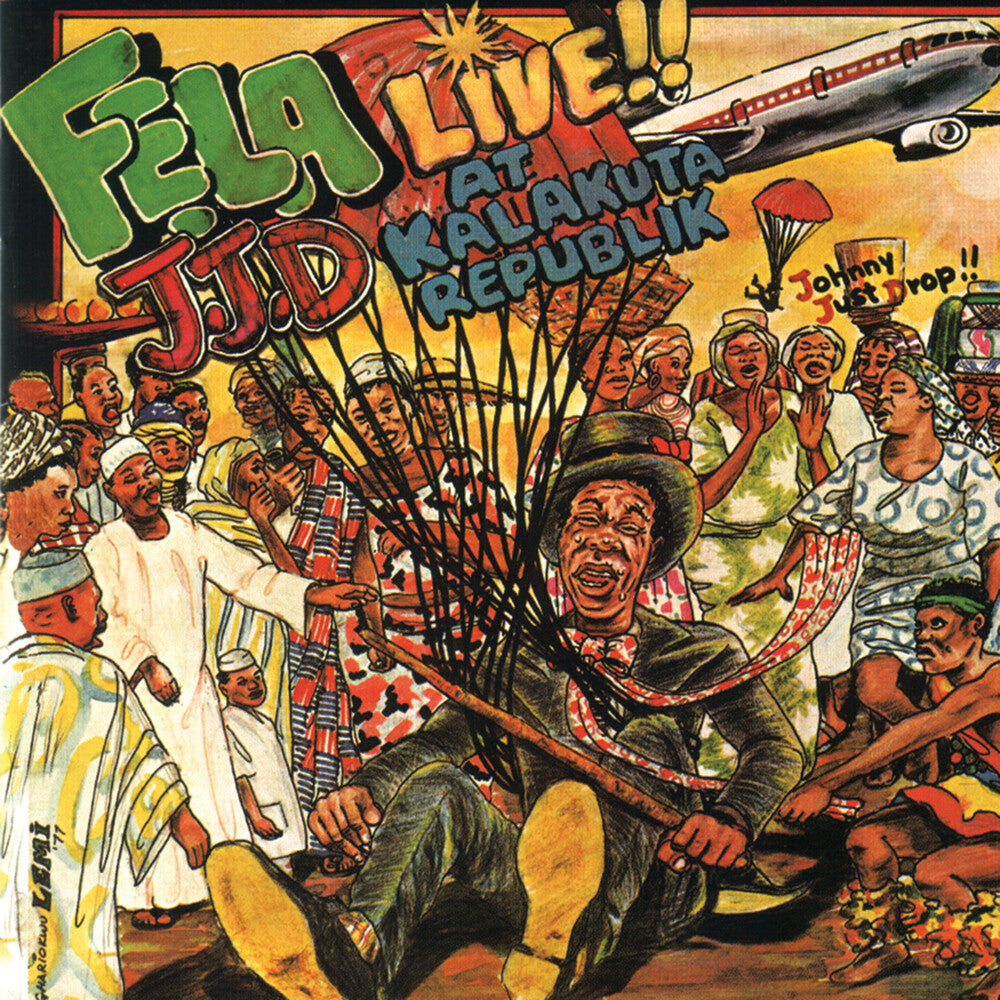 Fela Kuti – J.j.d. (johnny Just Drop LP Vinyl)