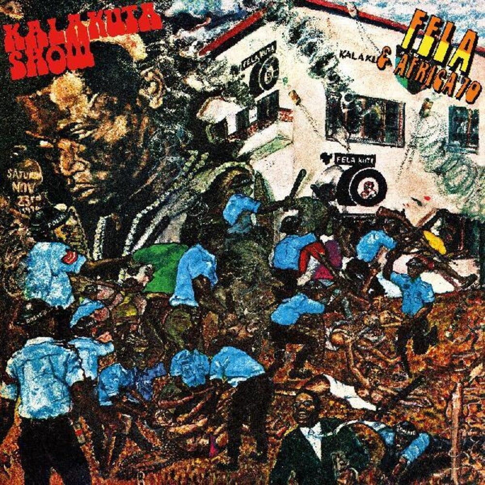 Fela Kuti – Kalakuta Show (Blue, Clear LP Vinyl)