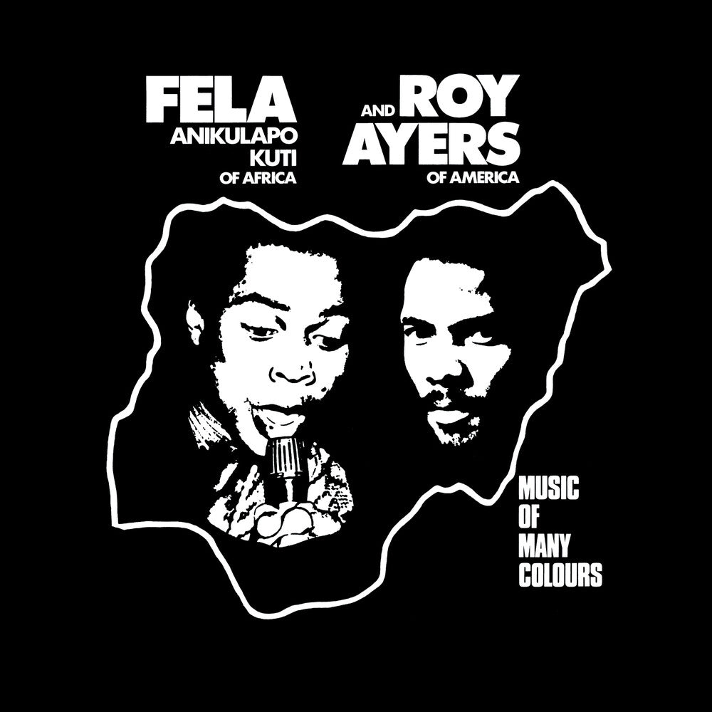 Fela Kuti – Music Of Many Colours (LP Vinyl)