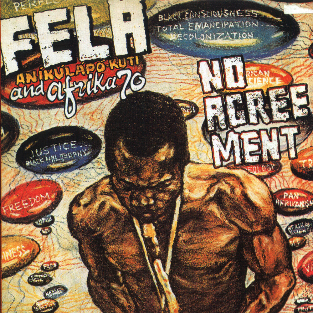 Fela Kuti – No Agreement (LP Vinyl)