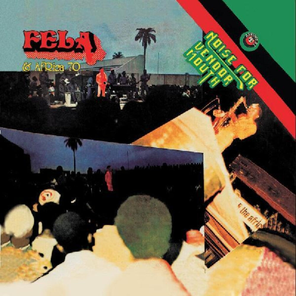 Fela Kuti – Noise For Vendor Mouth (Clear, Red LP Vinyl)