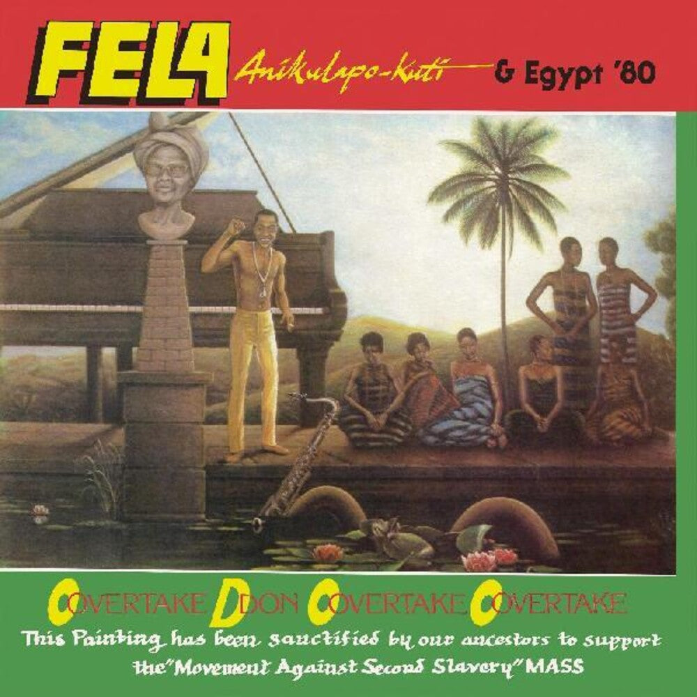 Fela Kuti – O.D.O.O. (Overtake Don Overtake Overtake, Transparent Green LP Vinyl)