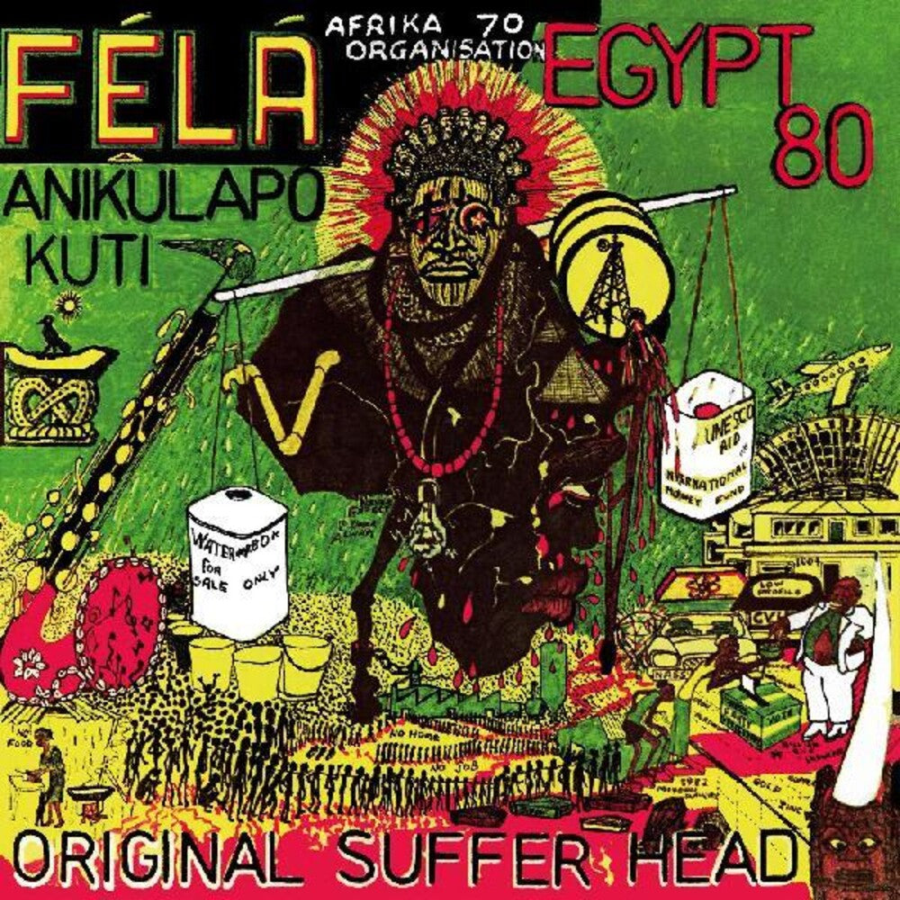 Fela Kuti – Original Sufferhead (Opaque Light Green LP Vinyl)