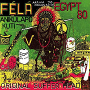 Fela Kuti – Original Sufferhead (Opaque Light Green LP Vinyl)