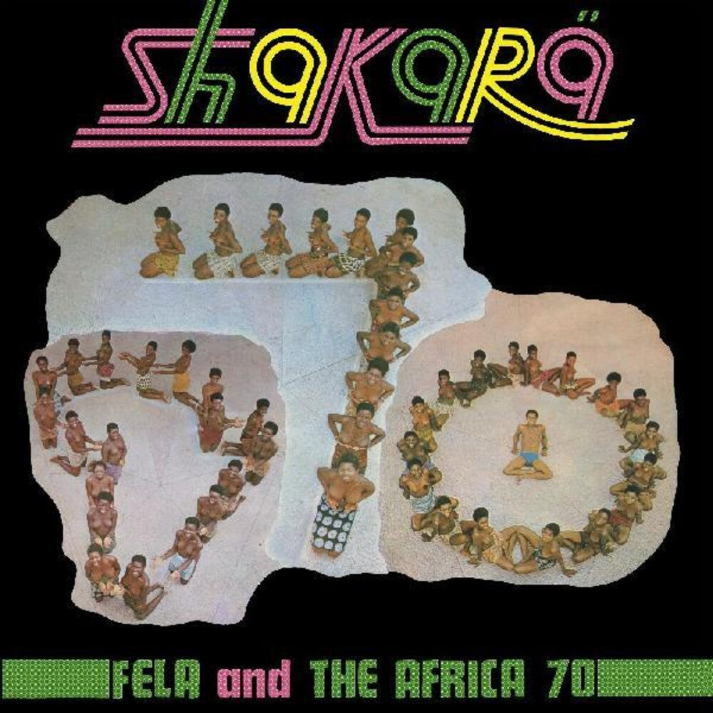 Fela Kuti – Shakara (Colored, Pnk, Wsv, Ylw, Aniv LP Vinyl)