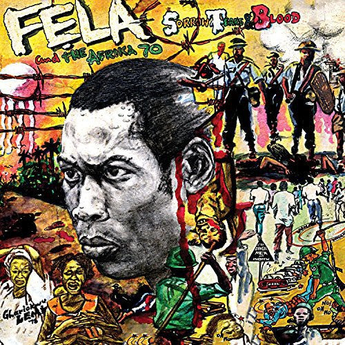 Fela Kuti – Sorrow, Tears & Blood (LP Vinyl)