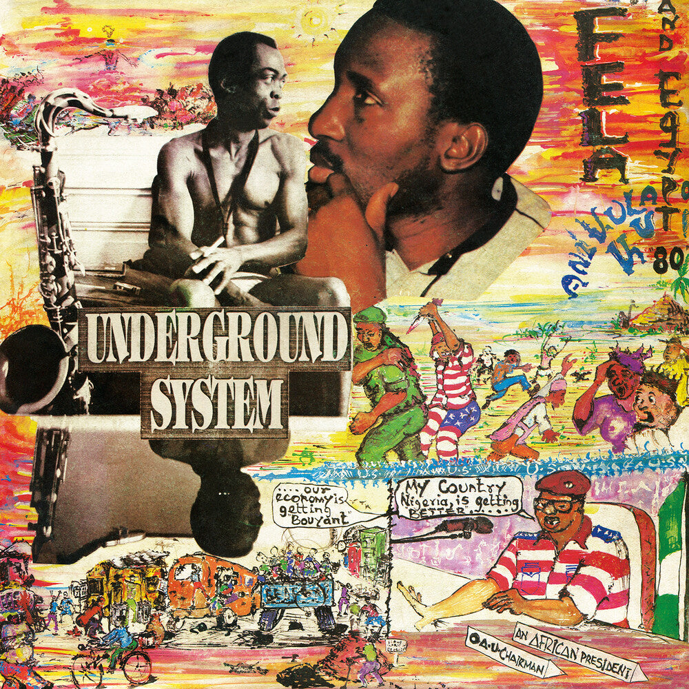 Fela Kuti – Underground System (LP Vinyl)