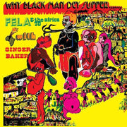 Fela Kuti – Why Black Men They Suffer (Clear, Ylw LP Vinyl)