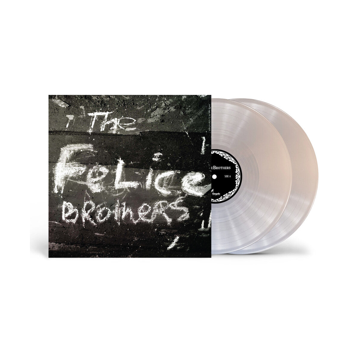 Felice Brothers – Felice Brothers (Silver LP Vinyl)