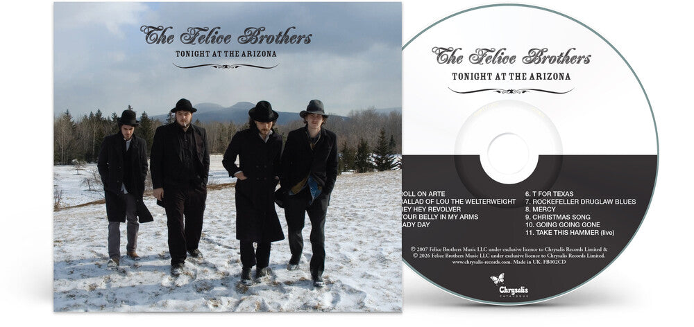 Felice Brothers – Tonight At The Arizona (CD)