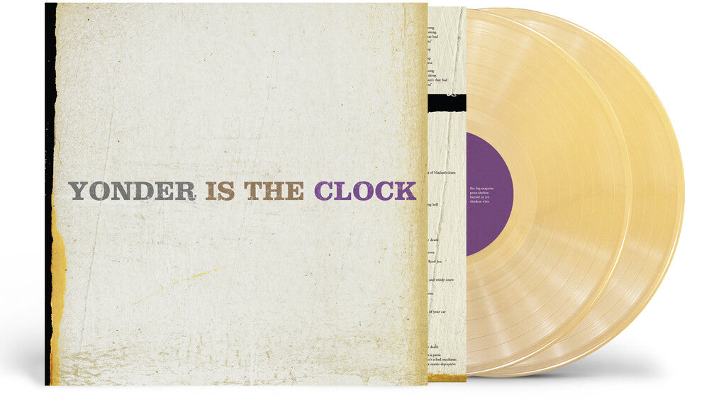 Felice Brothers – Yonder Is The Clock (Gold LP Vinyl)
