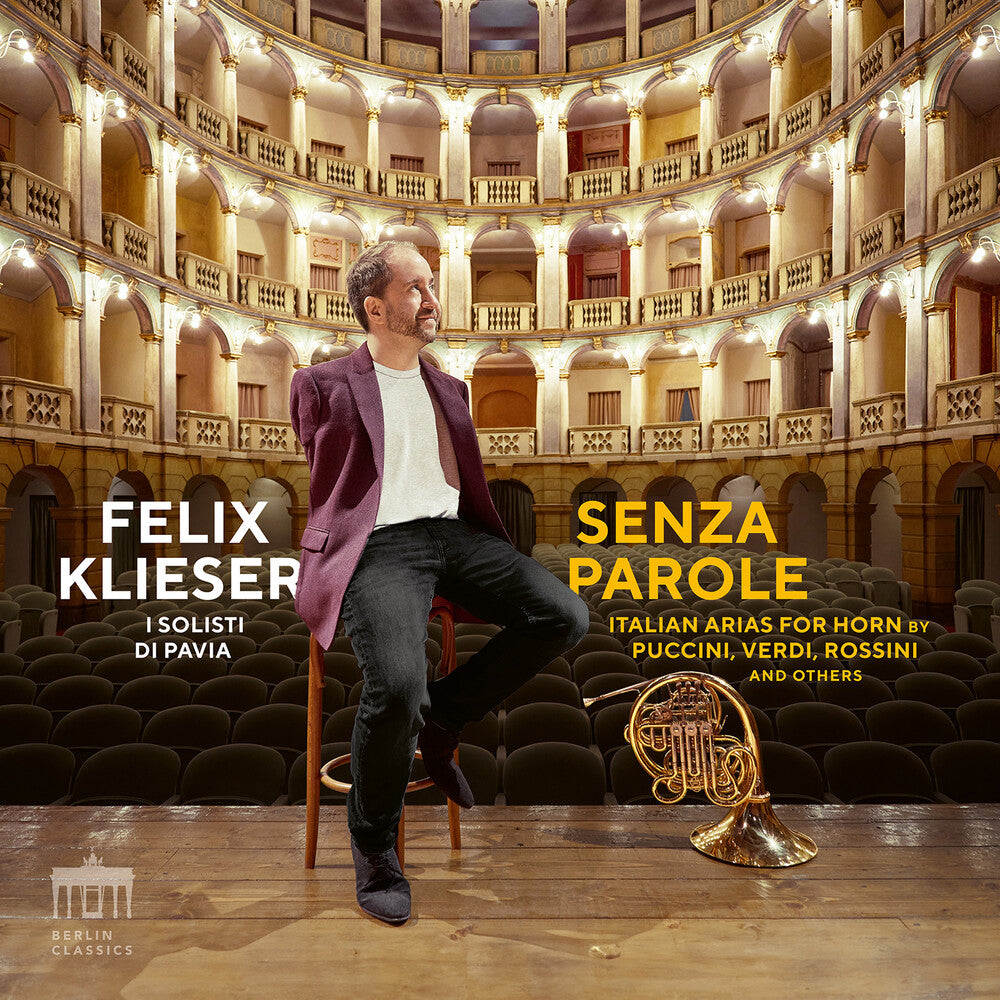 Felix Klieser – Senza Parole (CD)