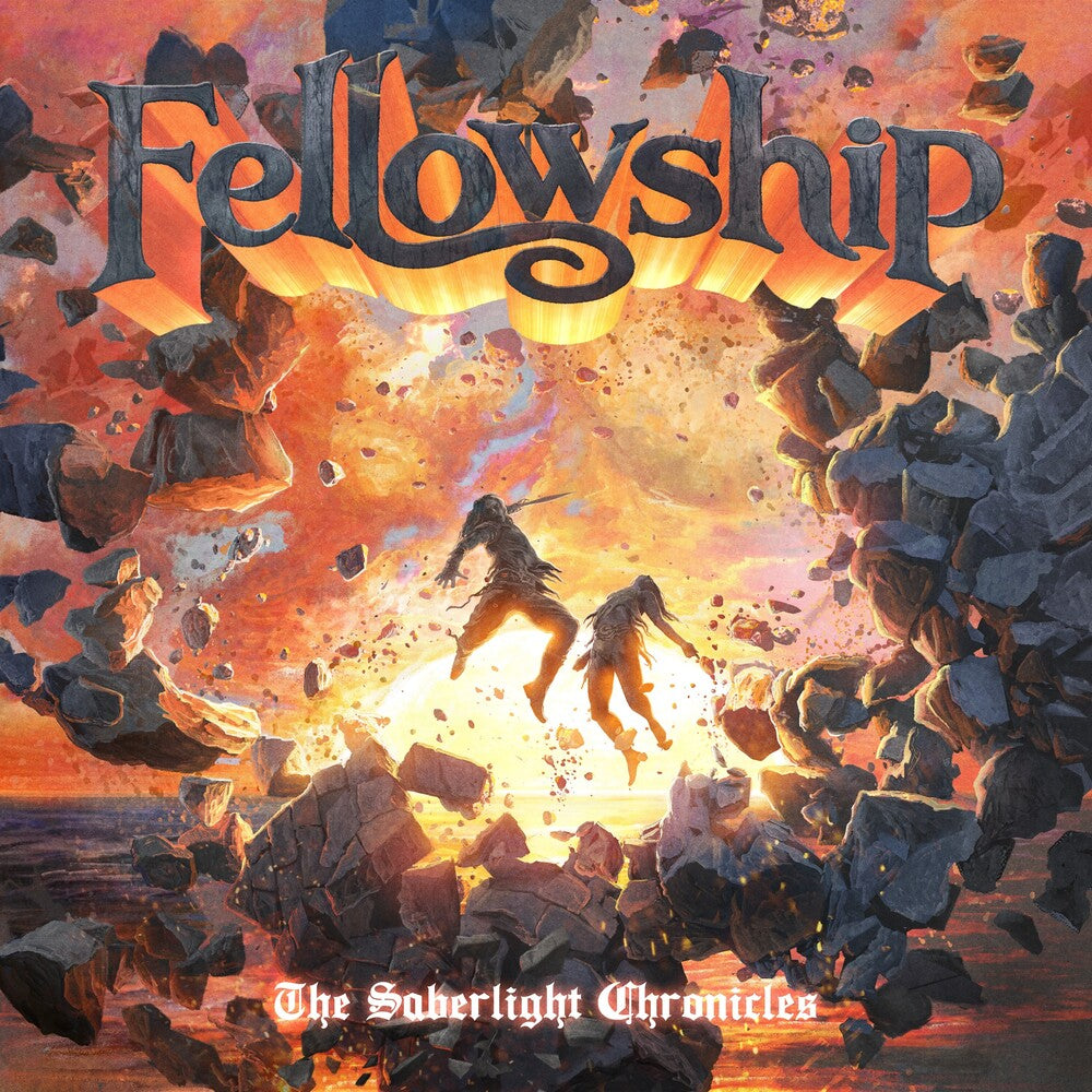 Fellowship – Saberlight Chronicles (2026 Reissue CD)