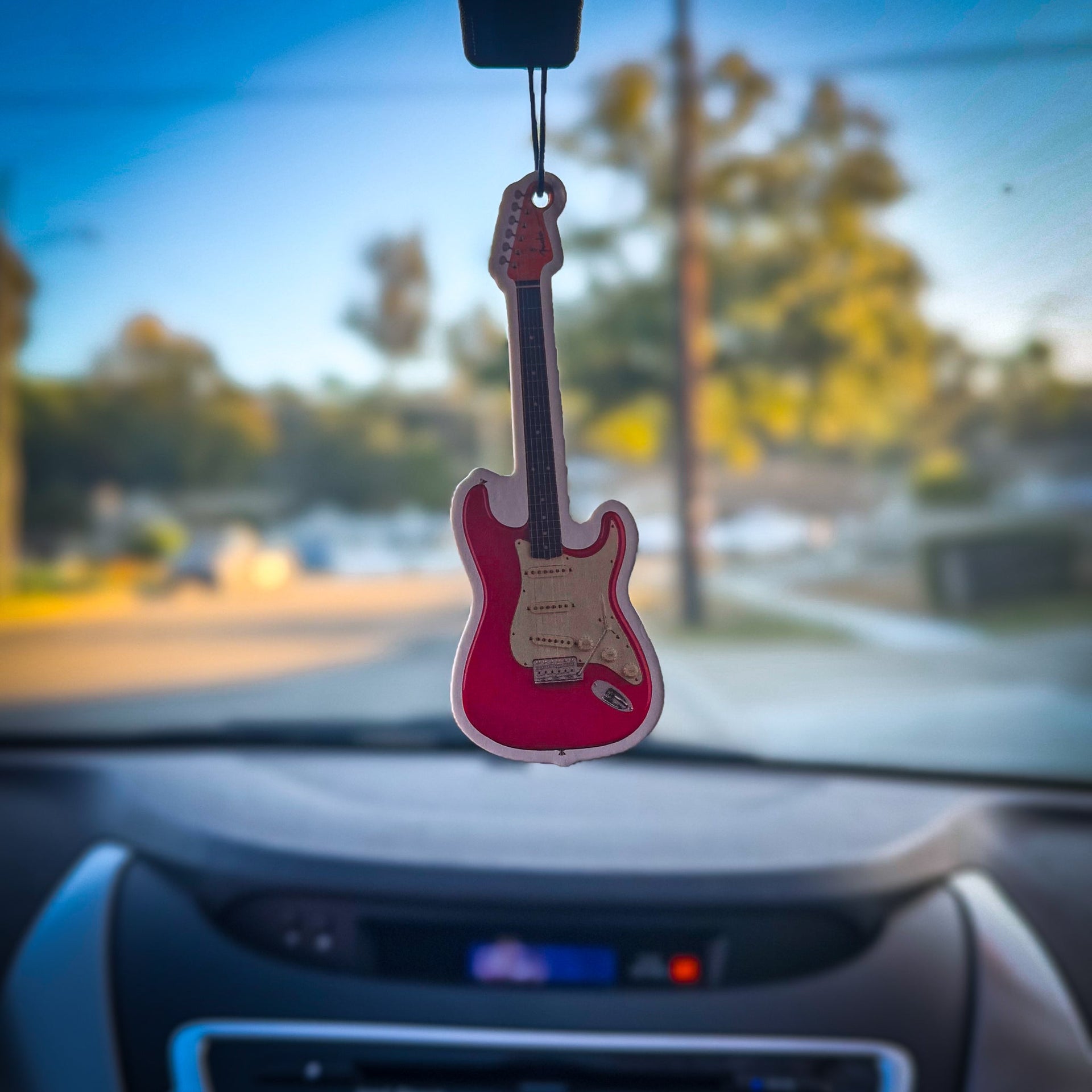 Fender Air Freshener (Two Pack) - Back