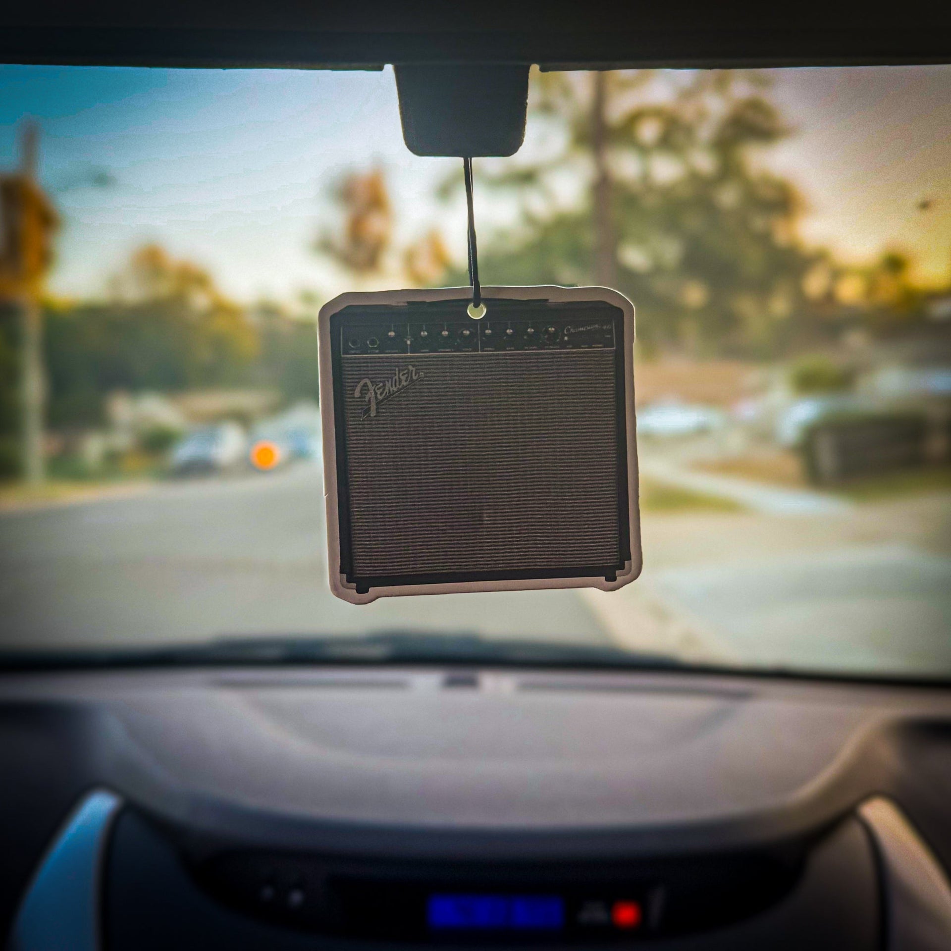 Fender Air Freshener (Two Pack) - Close-Up