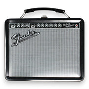 Fender Amp Tin Lunch Box - Back