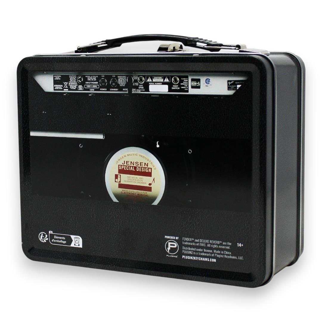 Fender Amp Tin Lunch Box - Detail