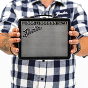 Fender Amp Tin Lunch Box - Close-Up