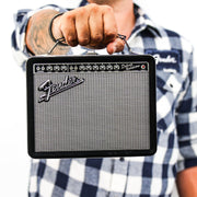 Fender Amp Tin Lunch Box - Side View