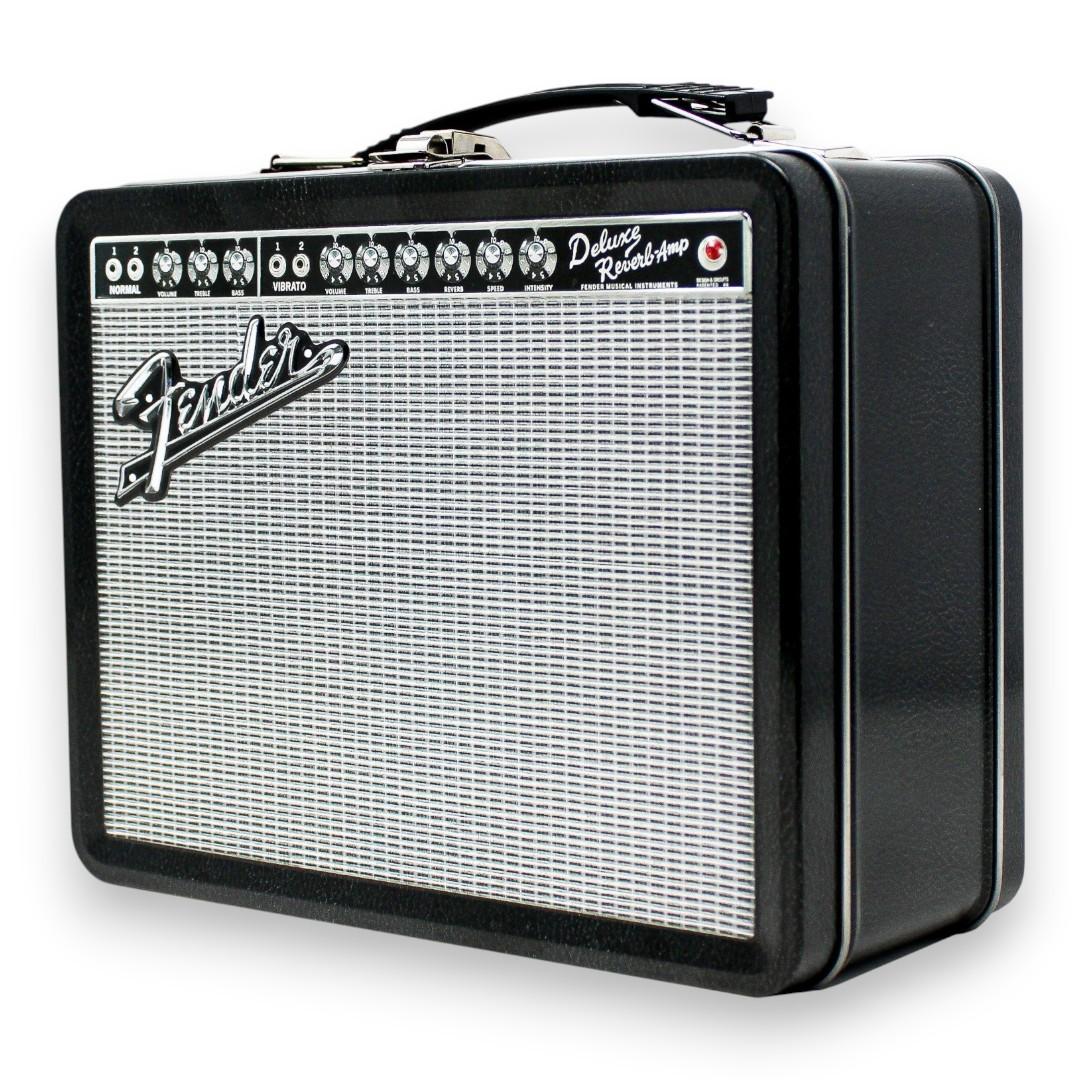 Fender Amp Tin Lunch Box - Front