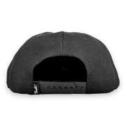 Fender Black Flat Bill Hat - Alternate View