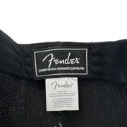 Fender Black Flat Bill Hat - Lifestyle