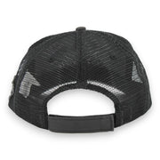 Fender Black Out Trucker Hat - Detail