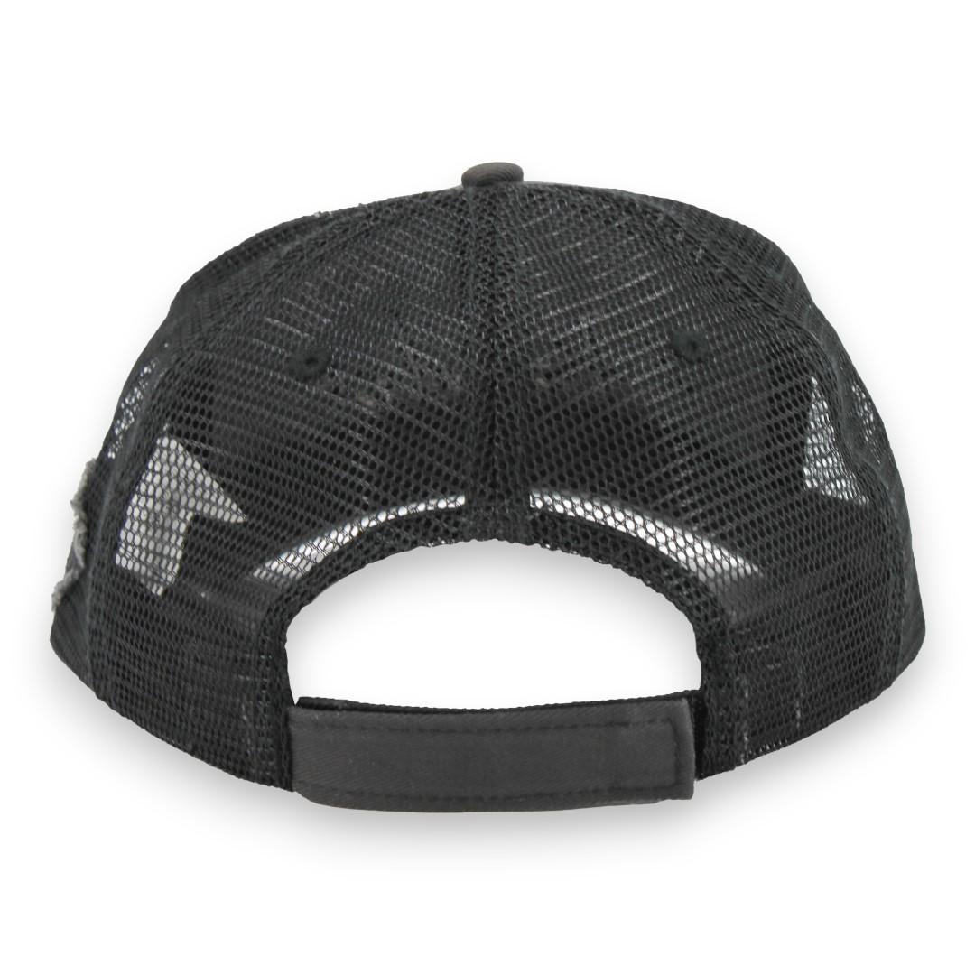 Fender Black Out Trucker Hat - Detail