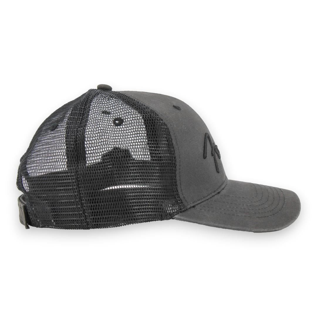 Fender Black Out Trucker Hat - Alternate View