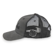 Fender Black Out Trucker Hat - Close-Up