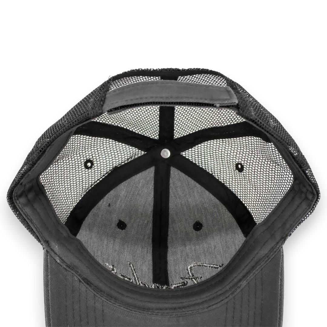 Fender Black Out Trucker Hat - Side View