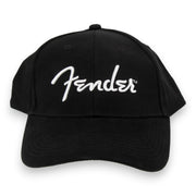 Fender Black Script Hat - Back