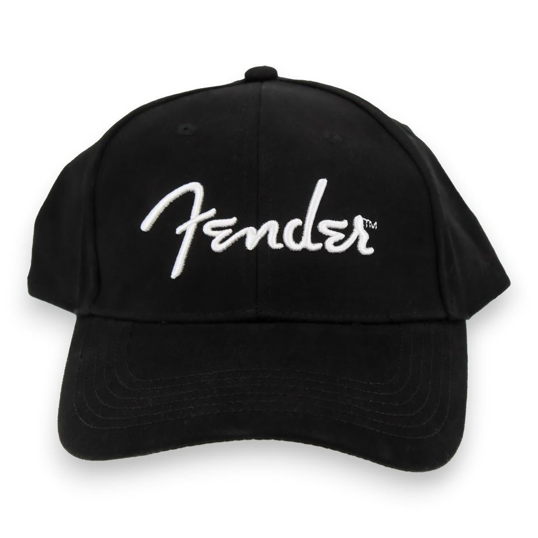 Fender Black Script Hat - Back