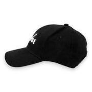 Fender Black Script Hat - Detail