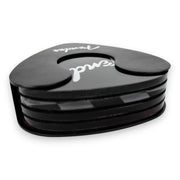 Fender Guitar Pick Coasters (Set of 4) - Label