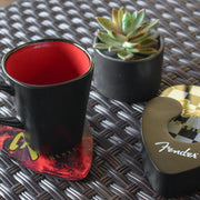Fender Guitar Pick Coasters (Set of 4) - Detail