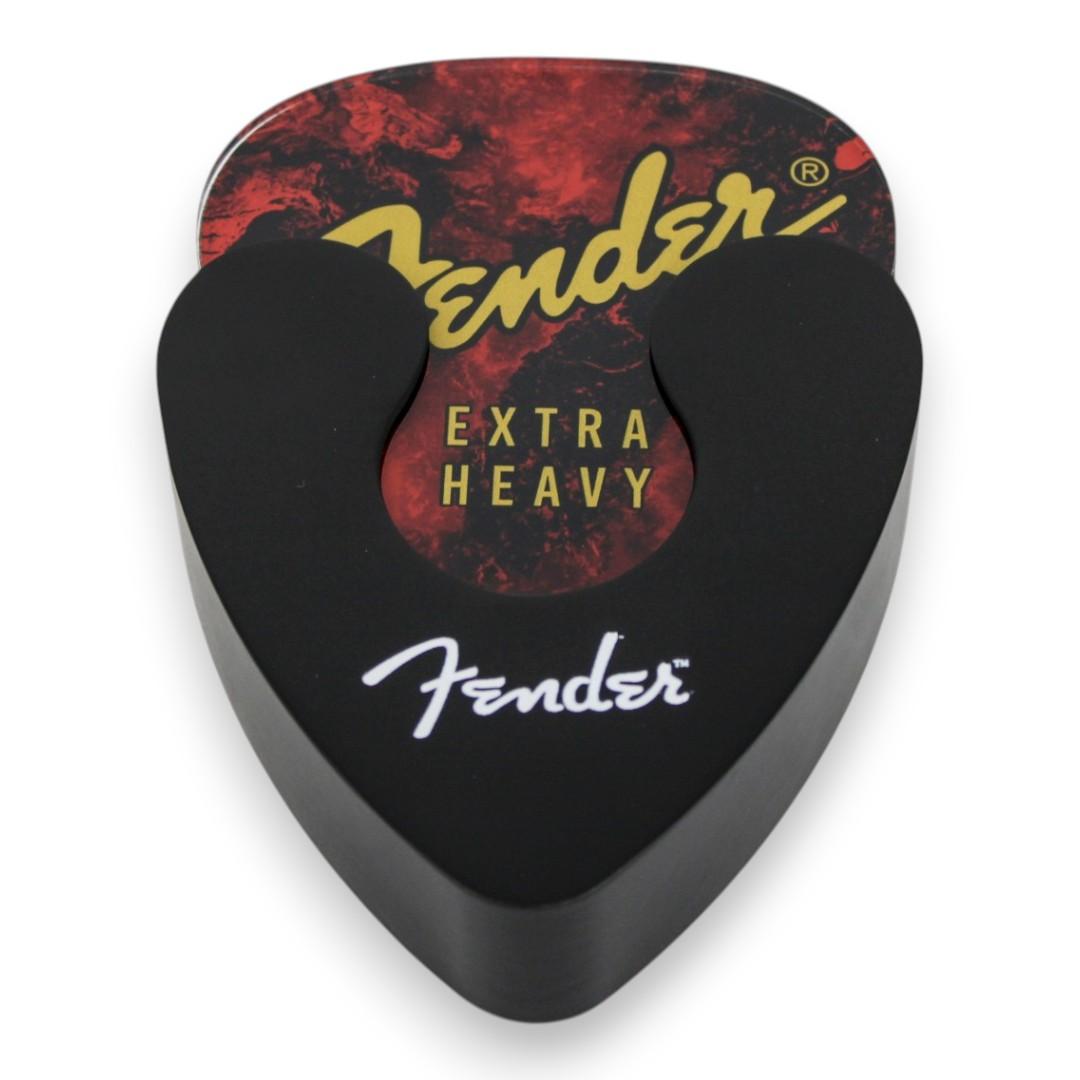 Fender Guitar Pick Coasters (Set of 4) - Alternate View