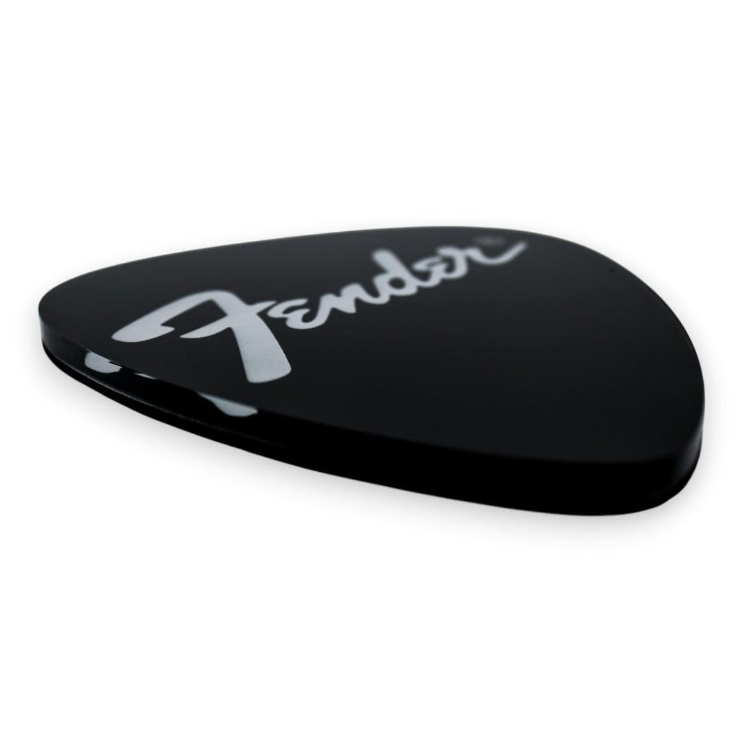 Fender Guitar Pick Coasters (Set of 4) - Side View